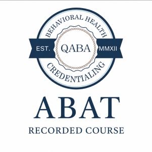 إعداد فني تحليل السلوك التطبيقي (®ABAT).(Recorded Course)
