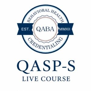 إعداد مشرف ممارس خدمات التوحد المؤهل (®QASP-S). (live Course)