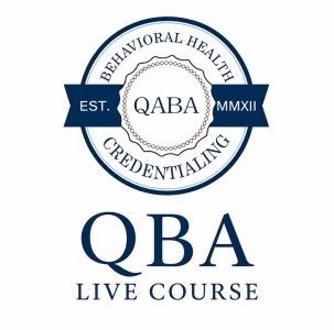 إعداد محلل سلوك مؤهل (®QBA). (live Course)